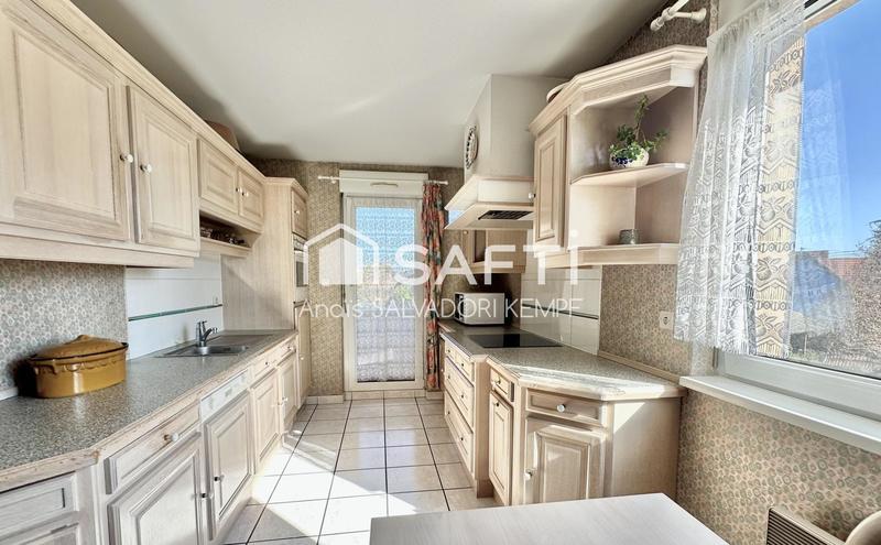 Appartement - 96 m² - 3 pièces