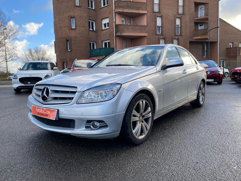 Mercedes Classe c 2.2 Cdi 16v Turbo 170 Ch Boite Auto