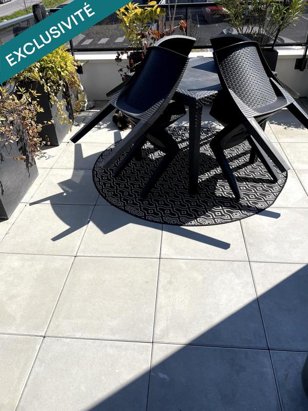 Appartement - 45 m² - 2 pièces