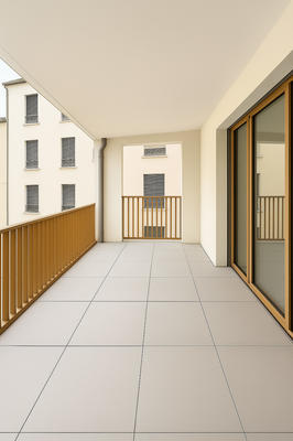 Appartement - 72 m² - 3 pièces