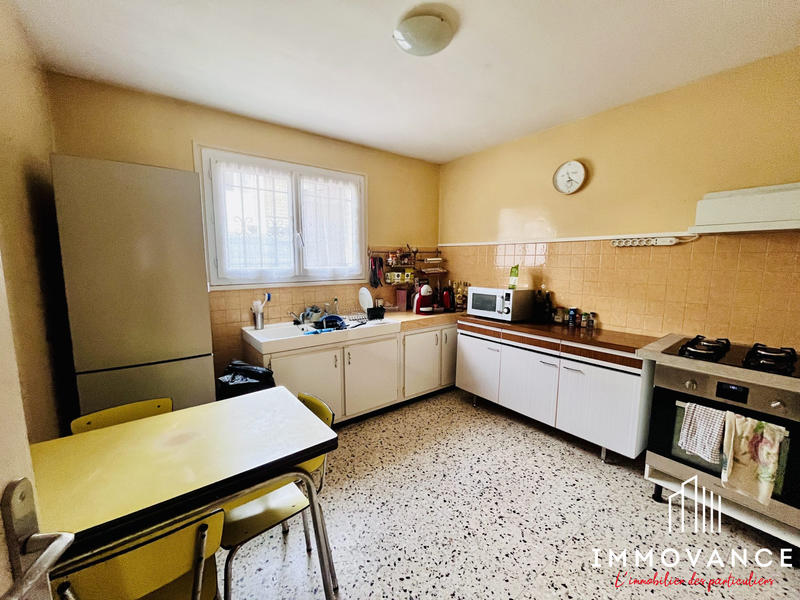 Maison - 100 m² - 5 pièces