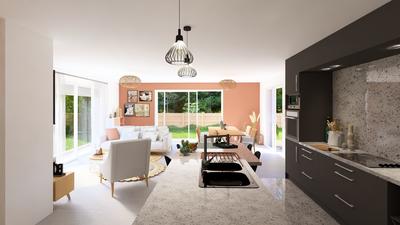 Maison - 104 m² - 4 pièces