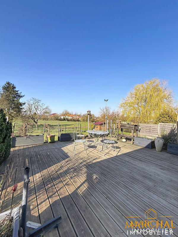 Maison - 85 m² - 3 pièces