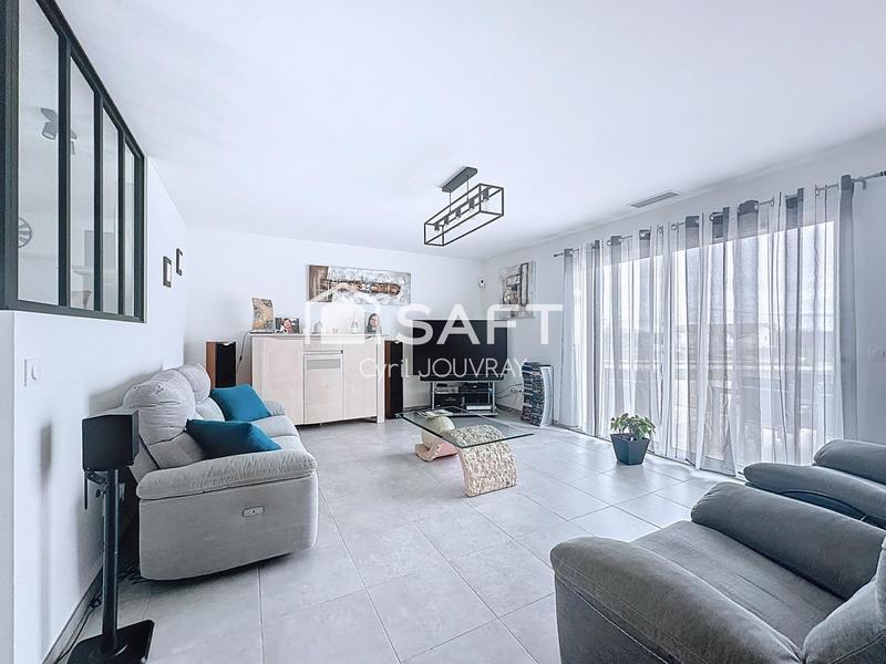 Maison - 104 m² - 5 pièces