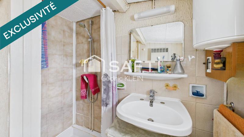 Maison - 46 m² - 3 pièces