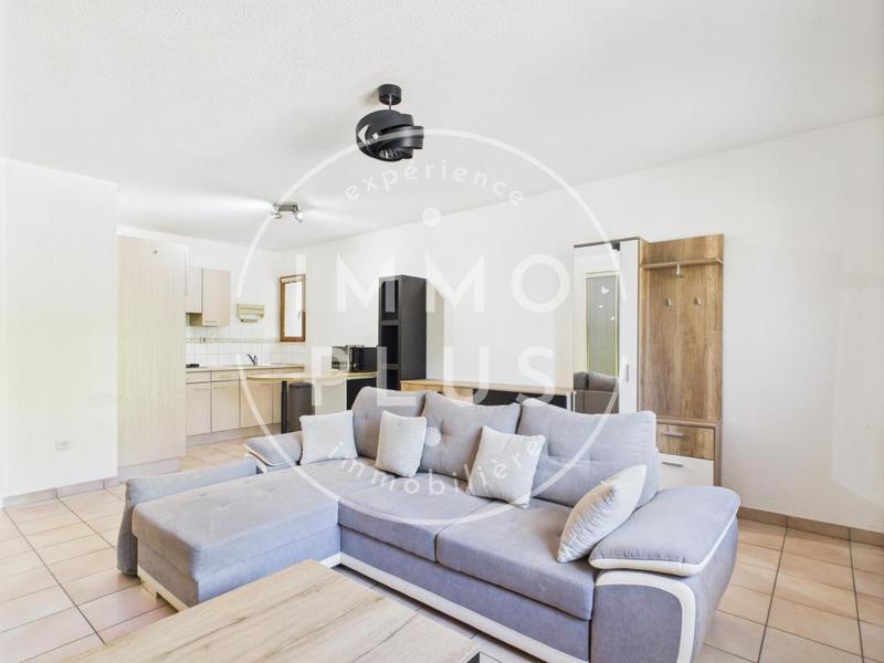 Appartement - 50 m² - 2 pièces