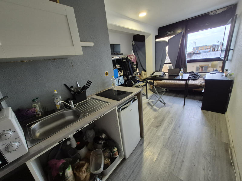 Appartement - 17 m² - 1 pièce