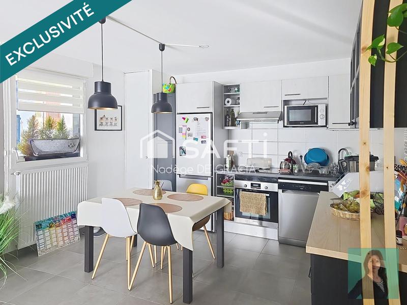 Appartement - 65 m² - 3 pièces