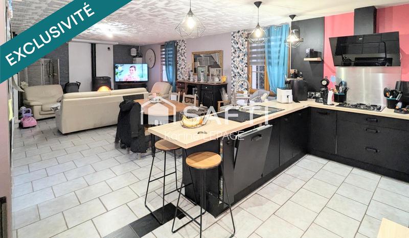 Maison - 95 m² - 4 pièces