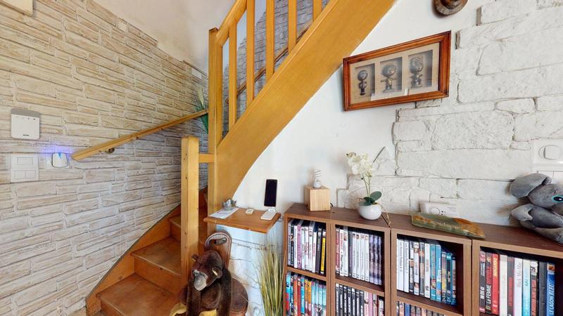 Viager - Maison - 91 m² - 6 pièces