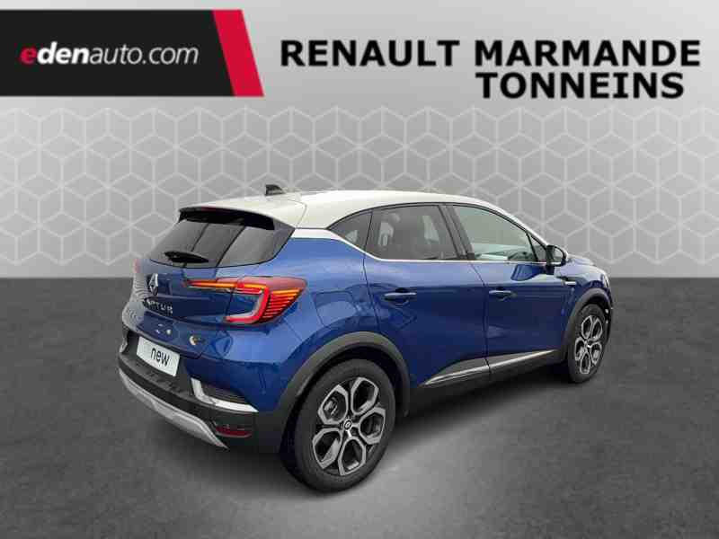Renault Captur E-Tech full hybrid 145 Techno