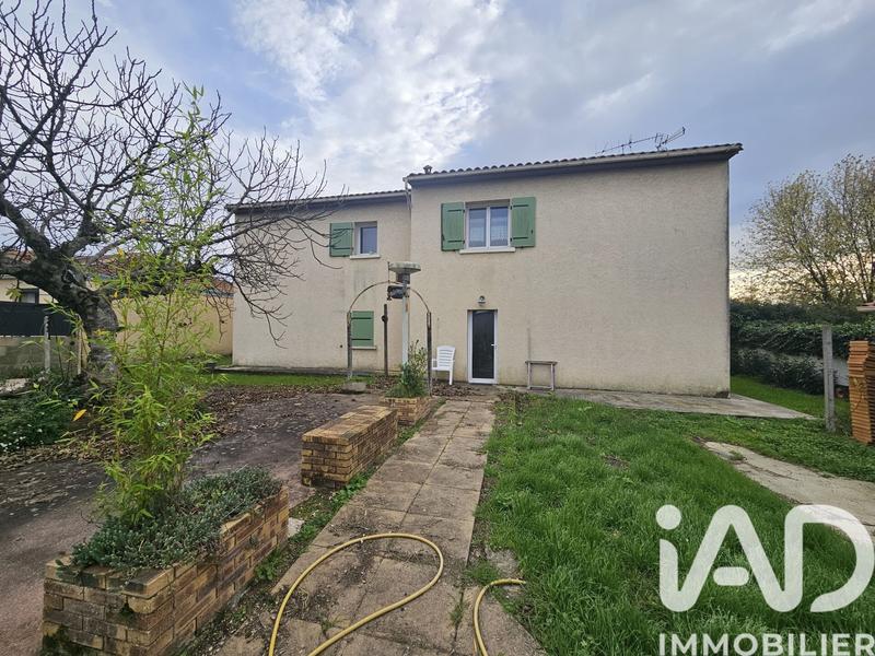 Maison - 97 m² - 4 pièces