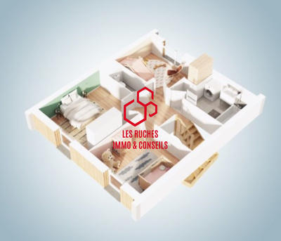 Maison - 84 m² - 4 pièces