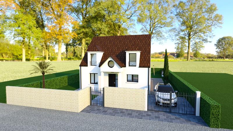 Maison - 120 m² - 6 pièces