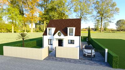 Maison - 120 m² - 6 pièces