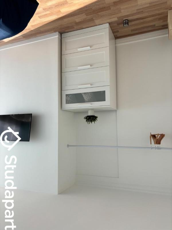 Chambre - 12 m² - 1 pièce