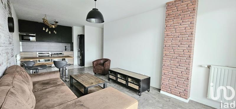 Appartement - 61 m² - 3 pièces