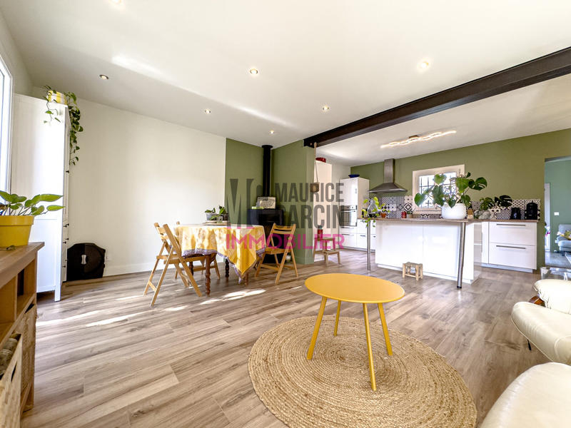 Maison - 128 m² - 5 pièces