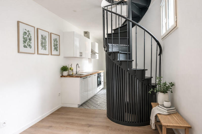 Duplex - 33 m² - 2 pièces