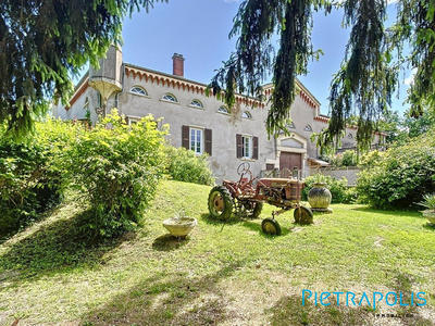 Maison ancienne - 167 m² - 6 pièces