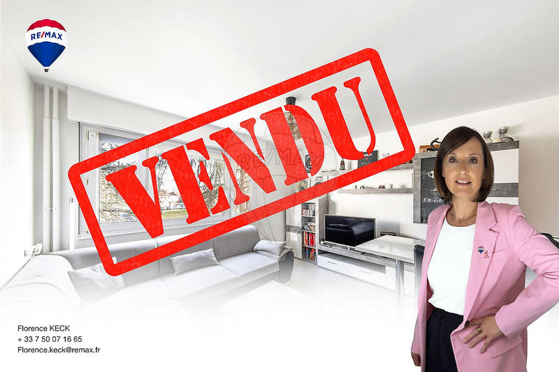 Appartement - 49 m² - 2 pièces