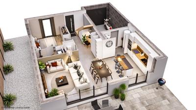 Maison - 111 m² - 6 pièces