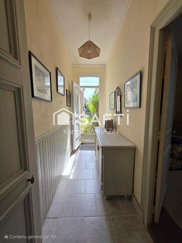 Maison - 85 m² - 5 pièces