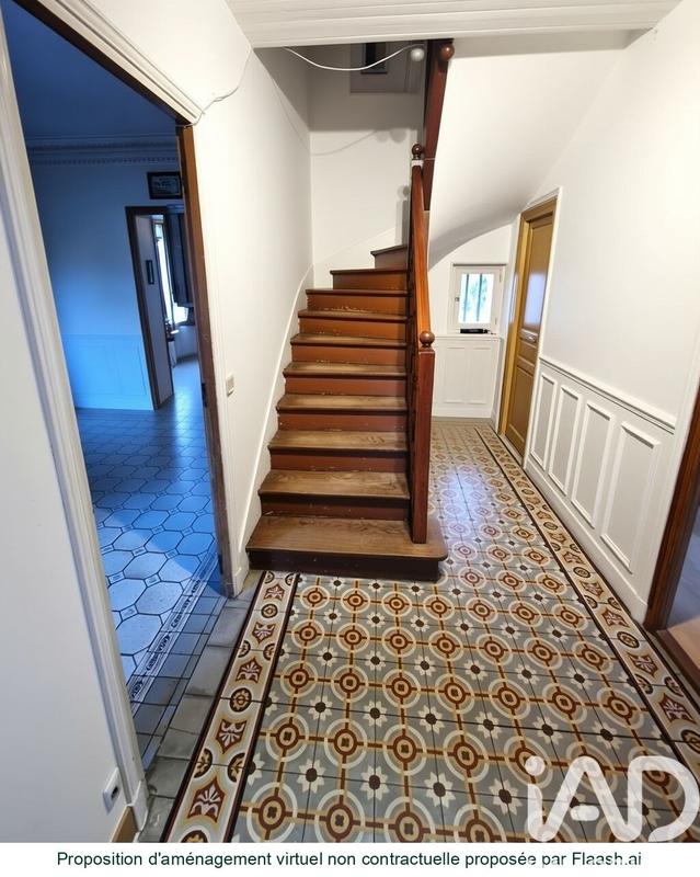 Maison - 154 m² - 6 pièces