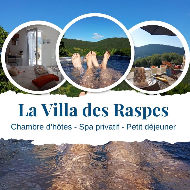 La Villa des Raspes