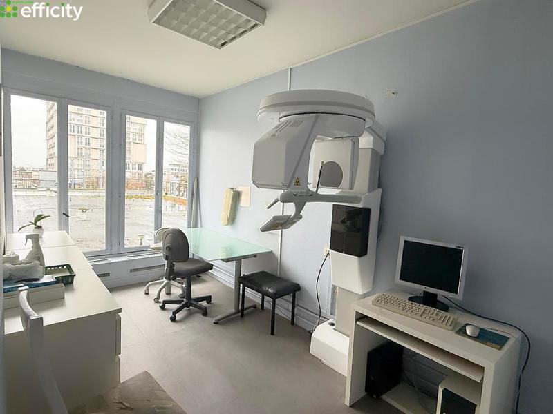 Bureau - 163 m² - 7 pièces