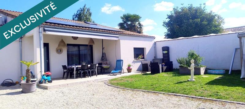 Maison - 94 m² - 4 pièces