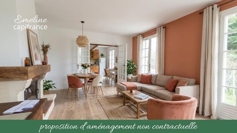 Maison - 95 m² - 4 pièces