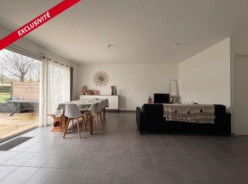 Maison - 64 m² - 3 pièces