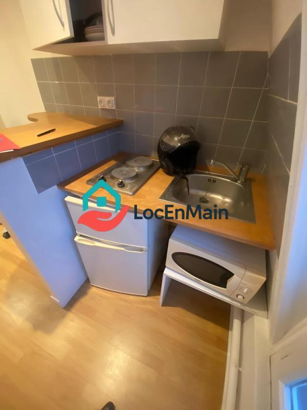 Studio - 14 m² - 1 pièce