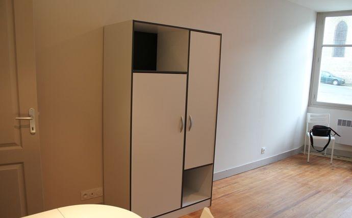 Studio - 20 m² - 1 pièce
