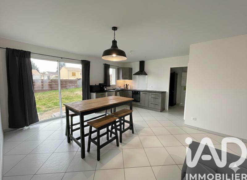 Maison - 82 m² - 4 pièces