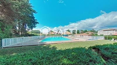 Appartement - 36 m² - 3 pièces