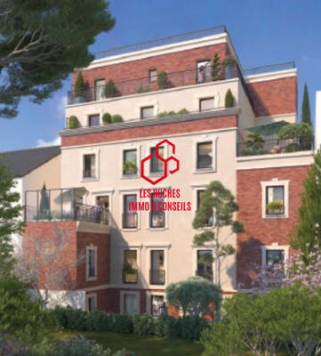 Appartement - 63 m² - 3 pièces