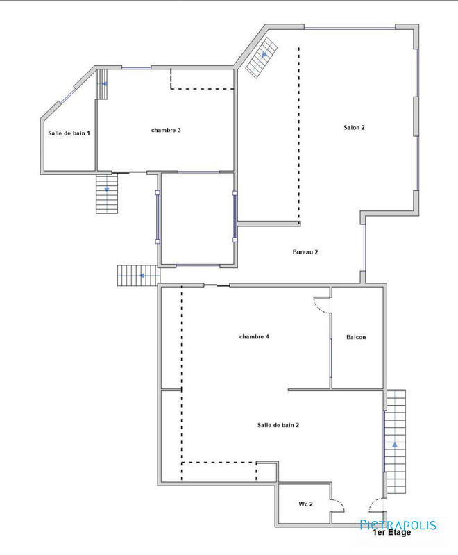 Villa - 265 m² - 7 pièces