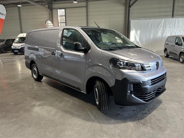 Peugeot Expert Fourgon Prix Ttc - Xl Long 2.0 Bluehdi 145 Bvm6 Camera de Recul Apple Carplay Android Jumpy Gris