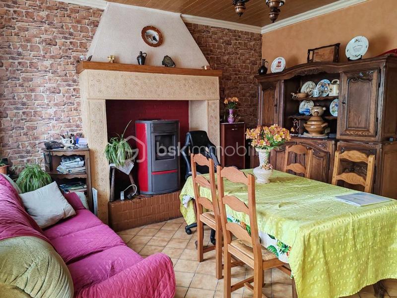 Maison en pierre - 74 m² - 4 pièces