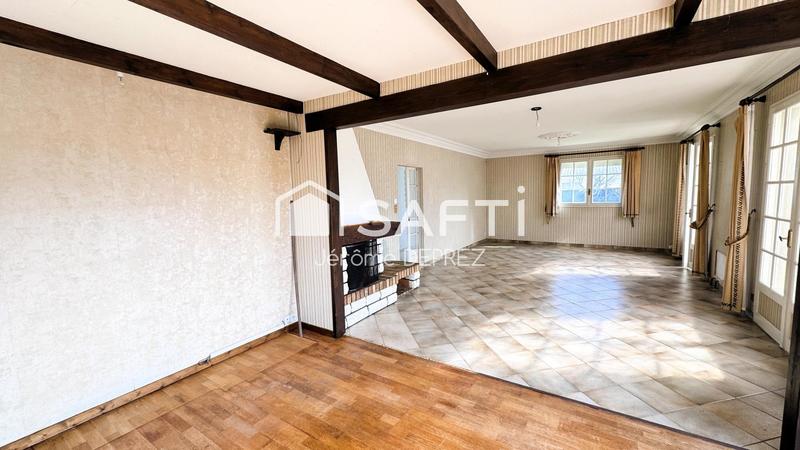 Maison - 131 m² - 6 pièces