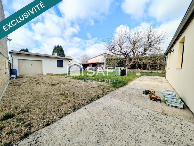 Maison - 75 m² - 4 pièces