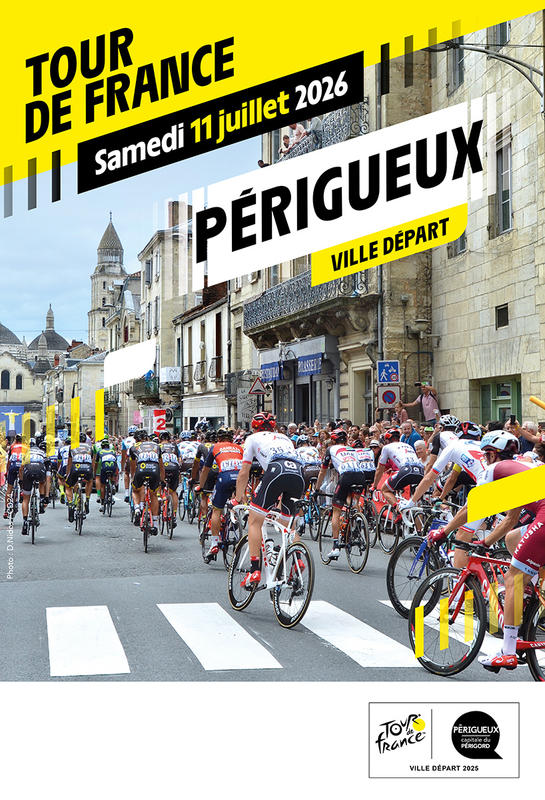 Tour de France - Périgueux ville départ