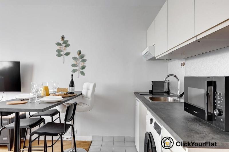 Appartement - 32 m² - 1 pièce