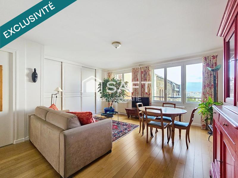 Appartement - 65 m² - 3 pièces