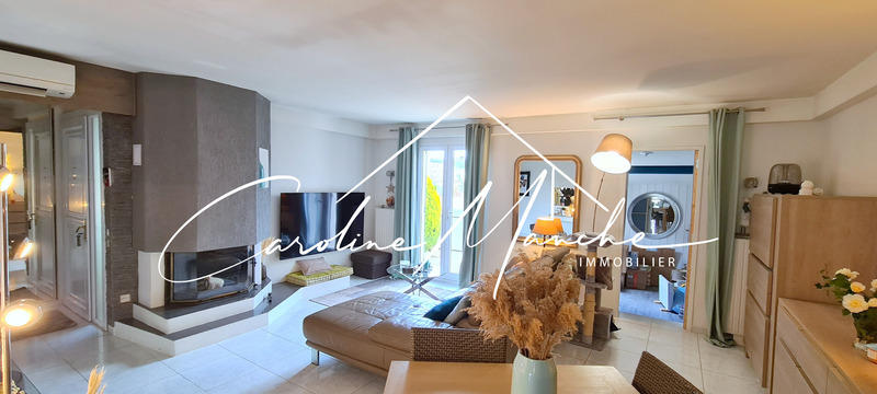 Maison - 110 m² - 6 pièces