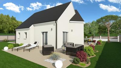 Maison - 118 m² - 6 pièces