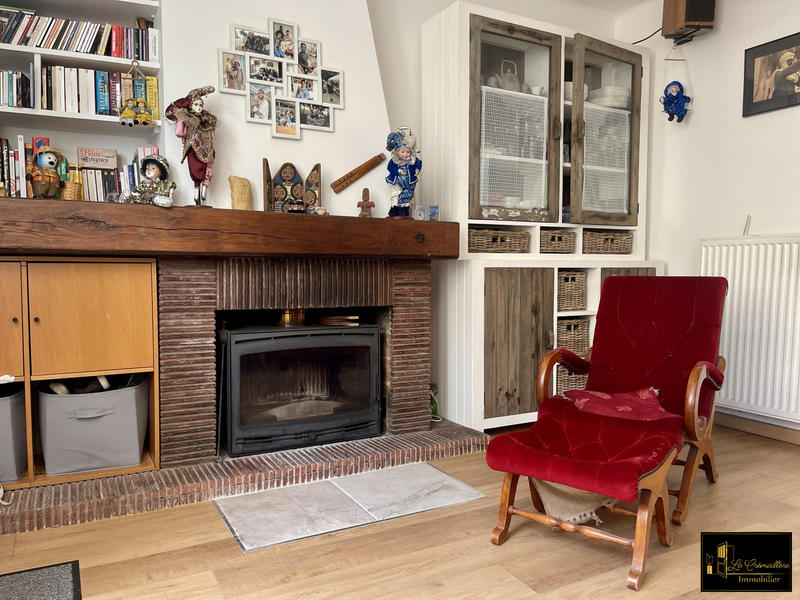 Maison ancienne - 102 m² - 5 pièces