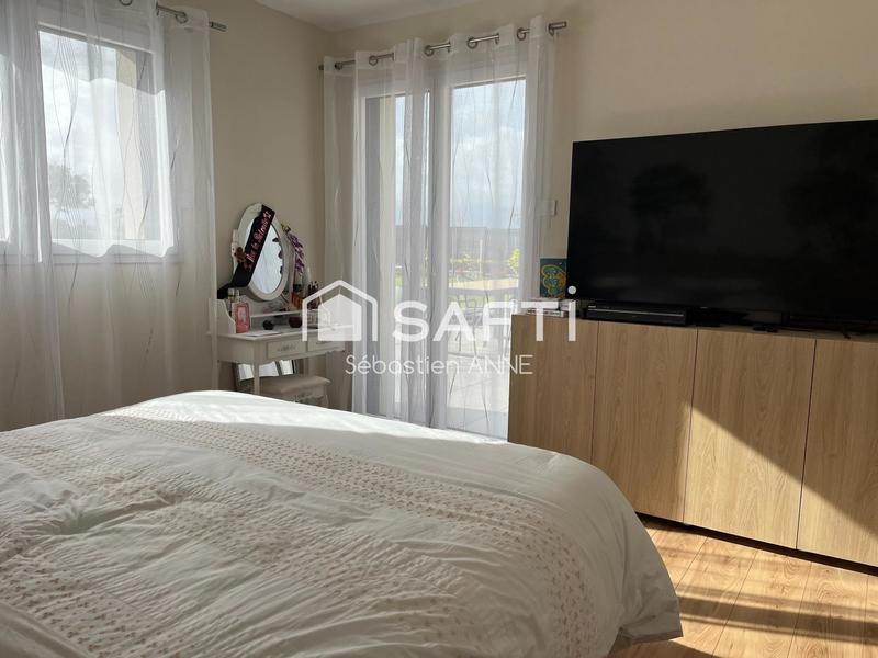 Maison - 121 m² - 5 pièces